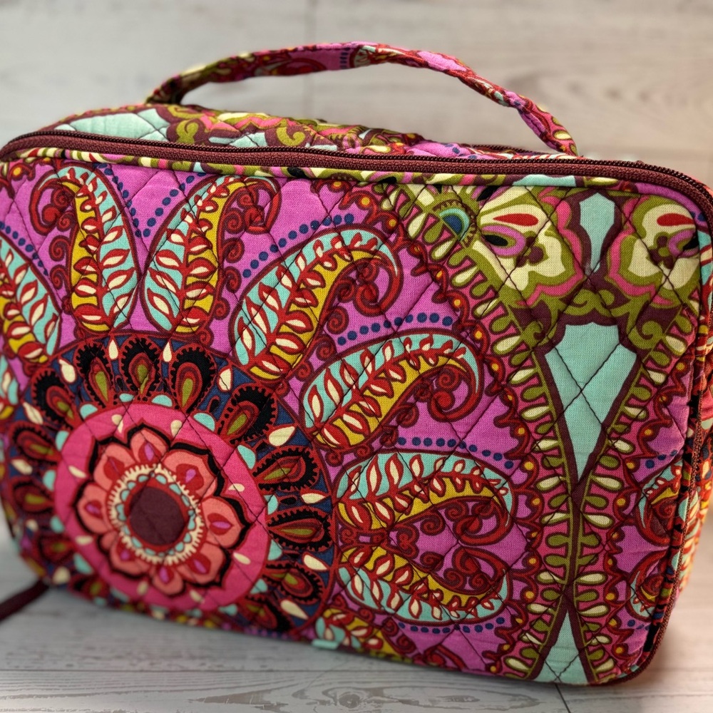 Vera Bradley Cosmetic/Toiletry Bag